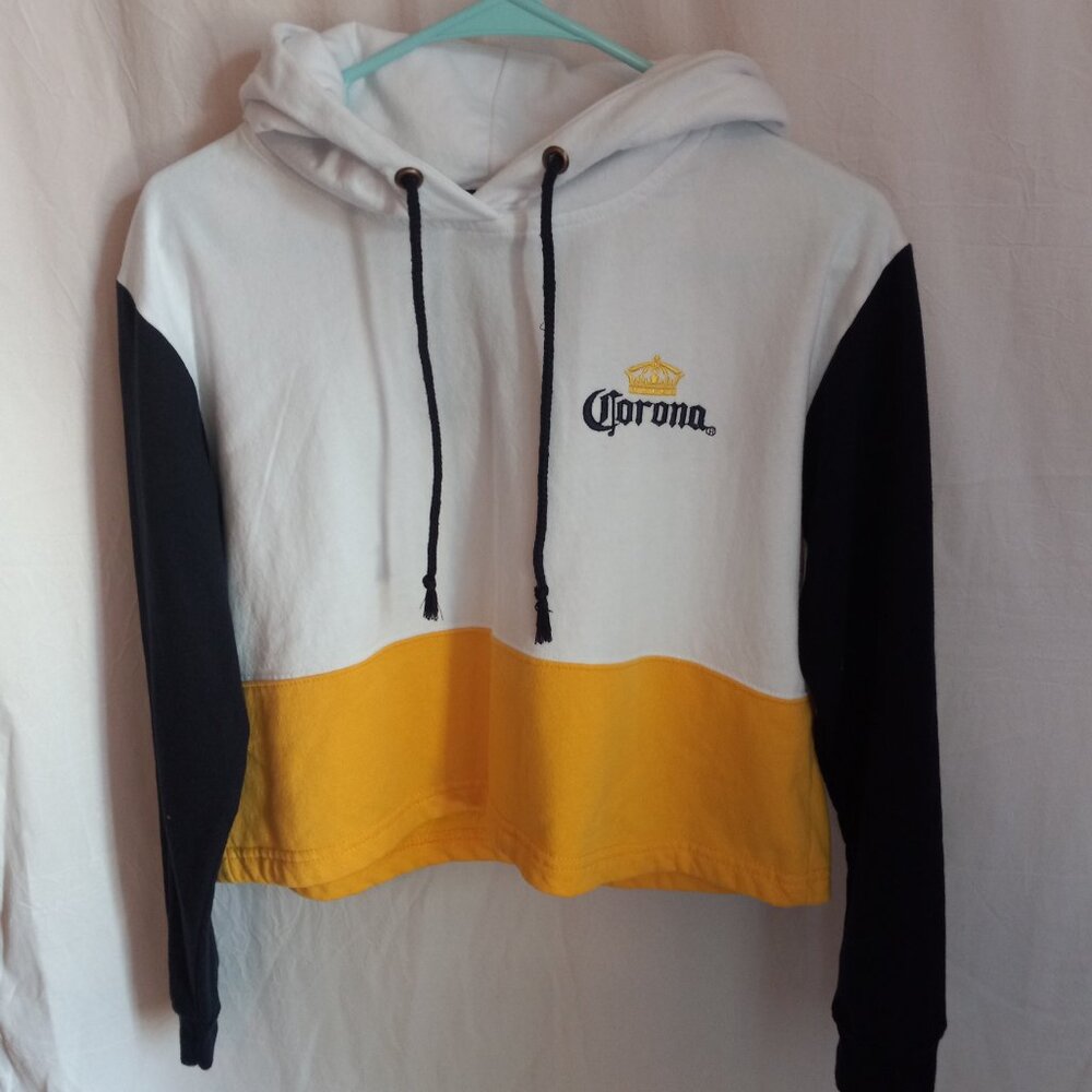 Corona women's Hoodie. Size Small.